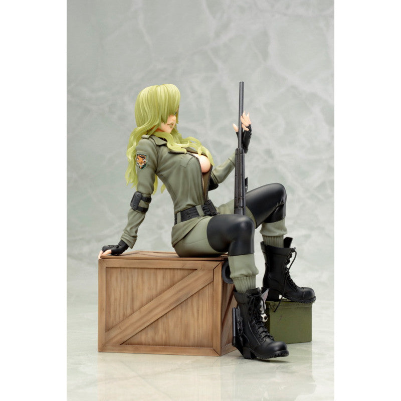 再販】メタルギア ソリッド美少女 スナイパーウルフ 1/7スケール