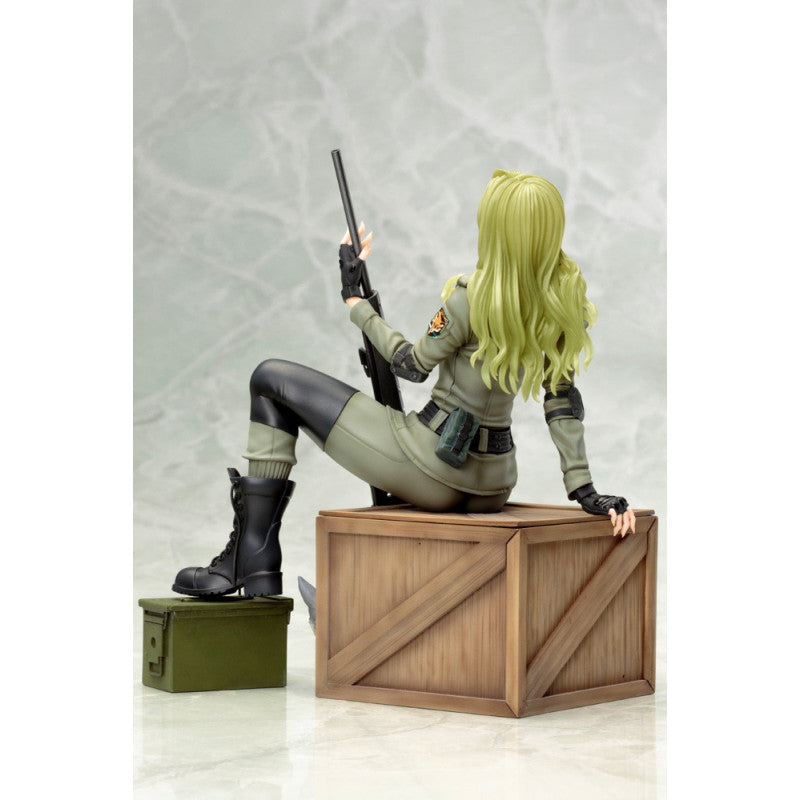1/6 女性スキーヤースナイパーフィギュア（BBK018） BBK 1/6 女性スナイパー BBK018 Female Skier Snow Sniper