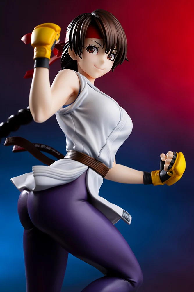 ザ・キング・オブ・ファイターズ ユリ・サカザキ 1/6シームレスドールフィギュア Tunshi Studio】TS-XZZ-004 1/6 KOF97 THE KING OF FIGHTERS '97