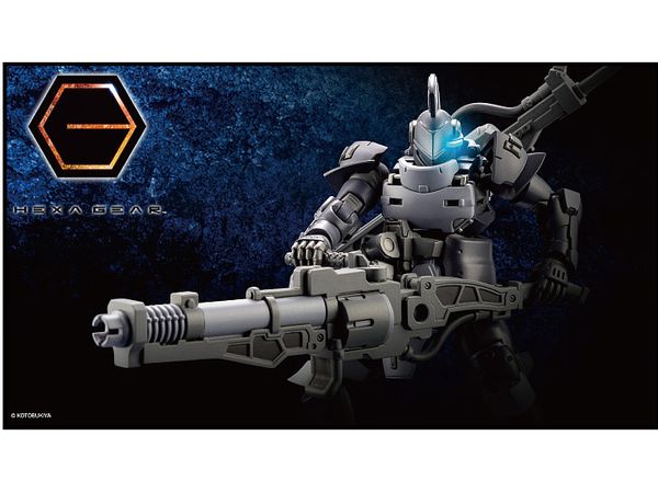 【再販】ヘキサギア ガバナー アーマータイプ：ナイト【ネロ】 1/24スケール