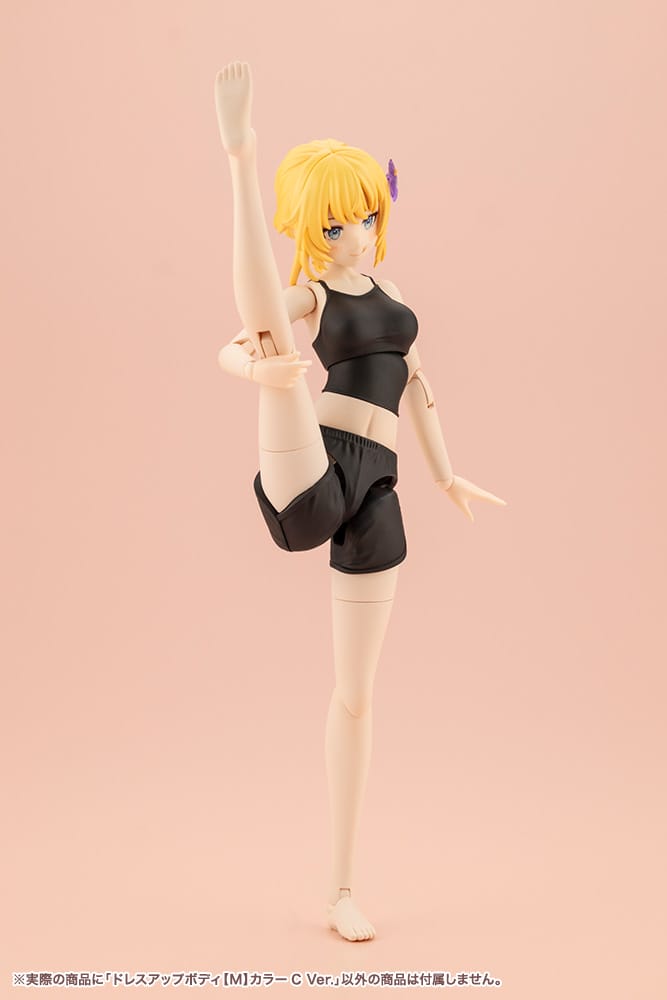 未開封創彩少女庭園　ドレスアップボディM カラーCタイプ　2点セット Amazon | 壽屋(KOTOBUKIYA) 創彩少女庭園 ドレスアップボディ【M