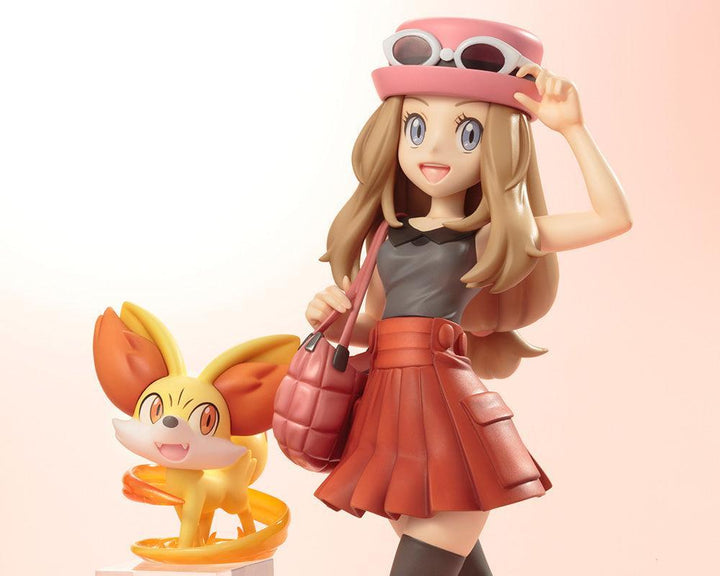 ARTFX J セレナ with フォッコ 1/8スケール