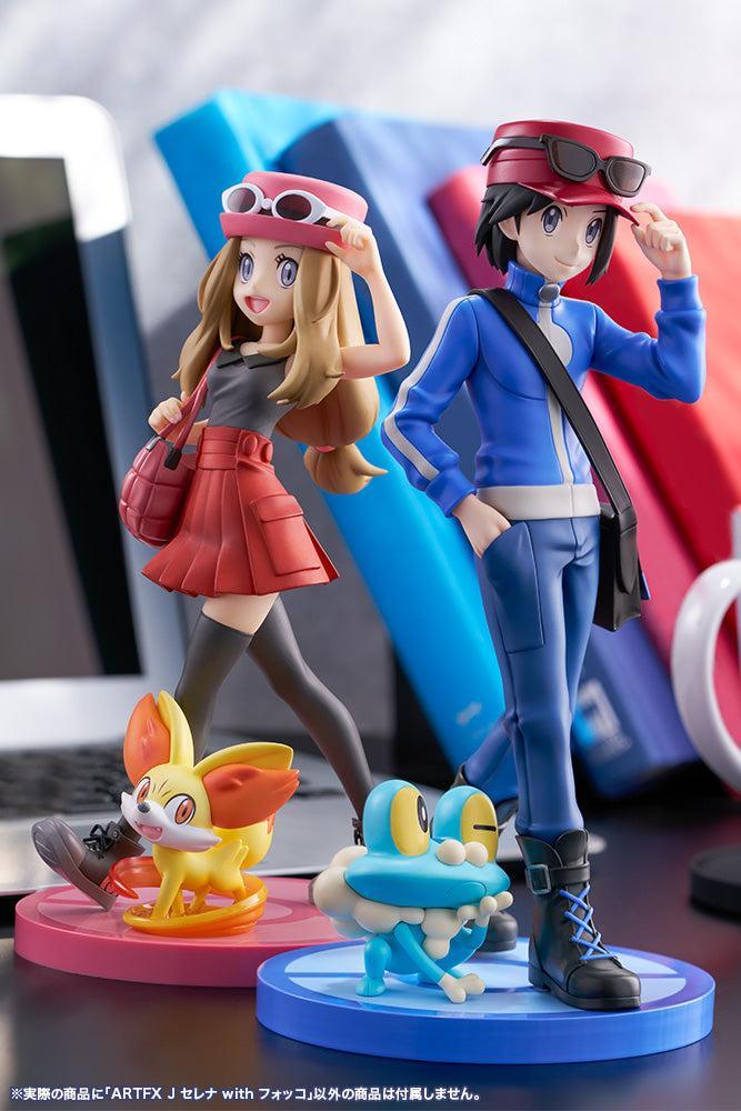 ARTFX J セレナ with フォッコ 1/8スケール