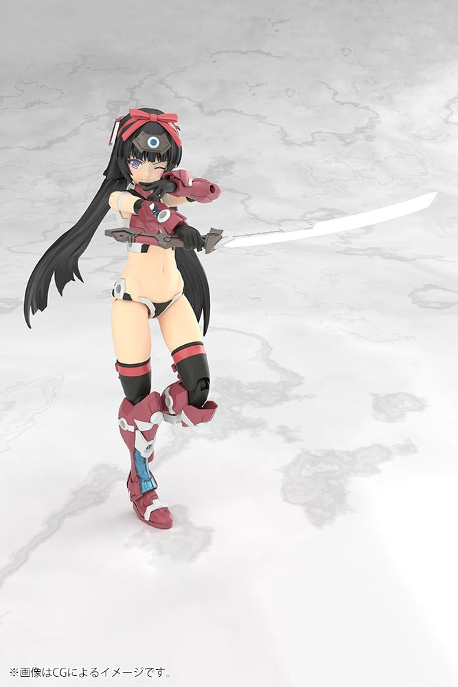 フレームアームズ・ガール グランデスケール マガツキ