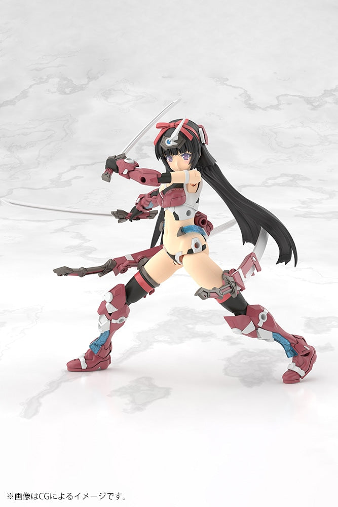 フレームアームズ・ガール グランデスケール マガツキ