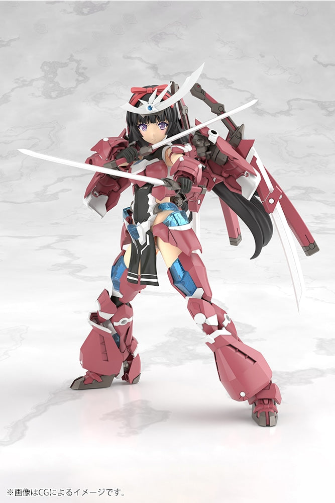 フレームアームズ・ガール グランデスケール マガツキ