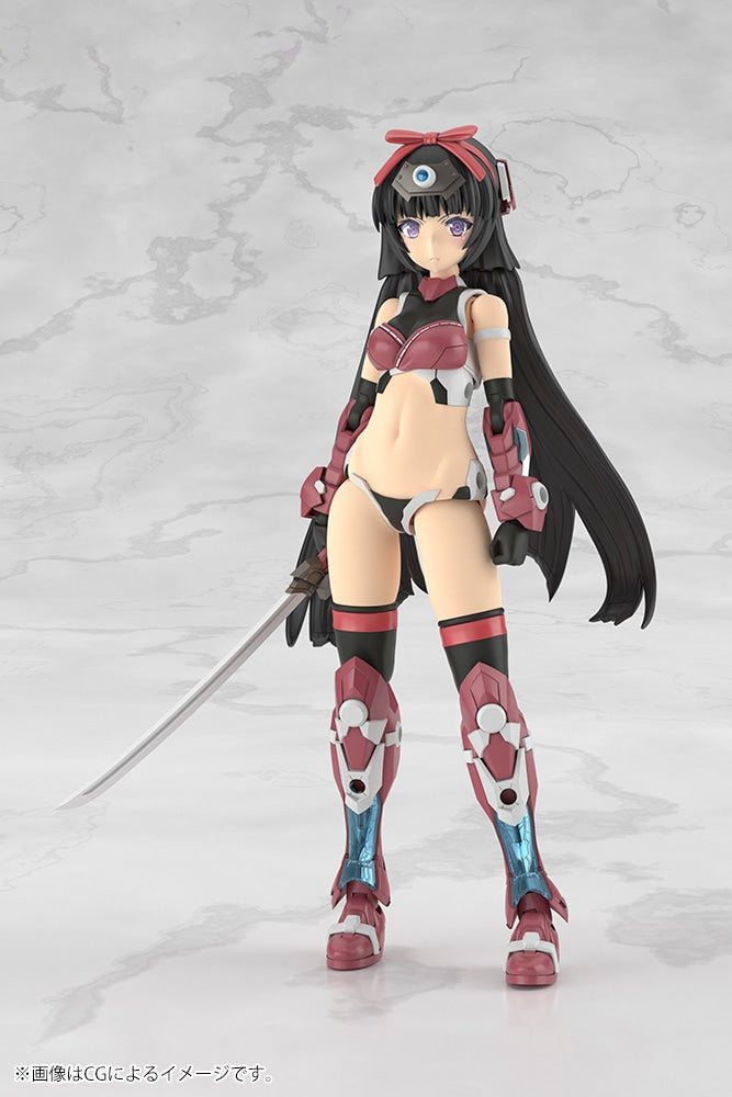 フレームアームズ・ガール グランデスケール マガツキ
