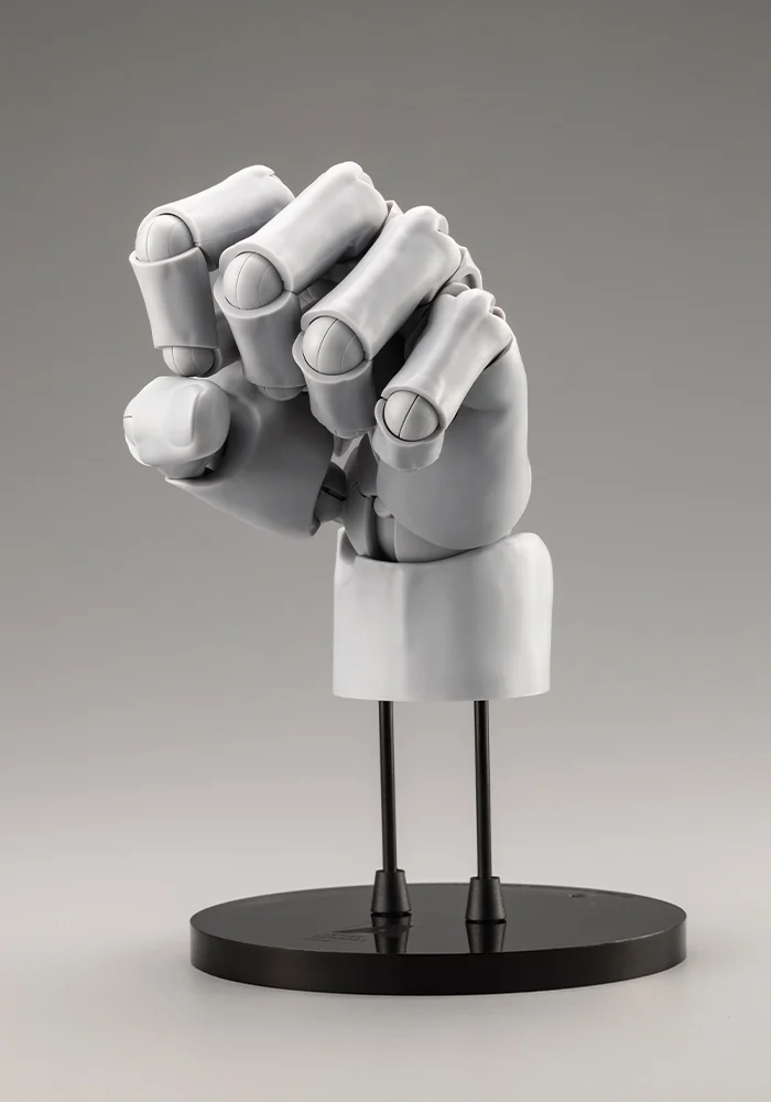 ARTIST SUPPORT ITEM ハンドモデルMEN'S/L -GRAY- 1/1スケール