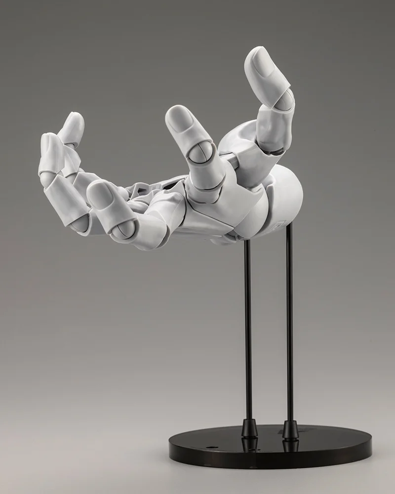 ARTIST SUPPORT ITEM ハンドモデルMEN'S/L -GRAY- 1/1スケール