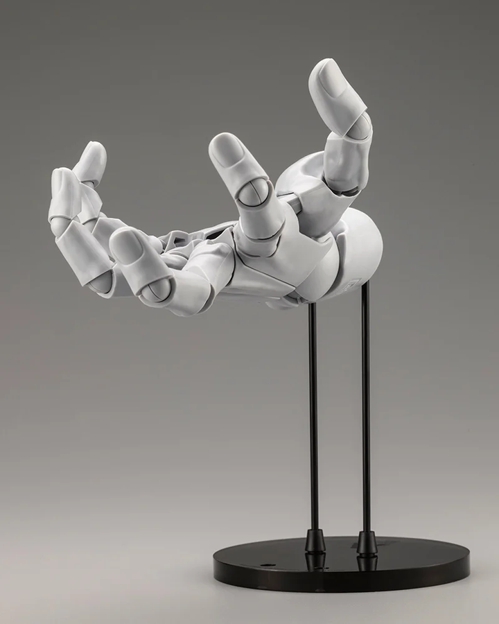 ARTIST SUPPORT ITEM ハンドモデルMEN'S/L -GRAY- 1/1スケール