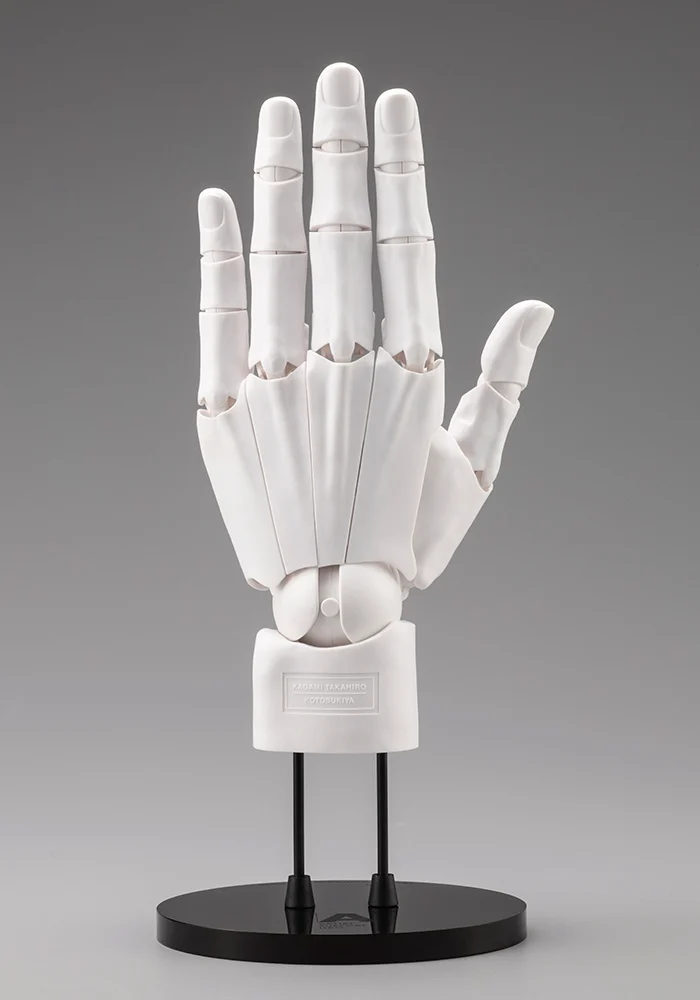 ARTIST SUPPORT ITEM ハンドモデルMEN'S/L -WHITE- 1/1スケール