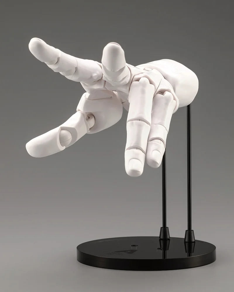 ARTIST SUPPORT ITEM ハンドモデルMEN'S/L -WHITE- 1/1スケール