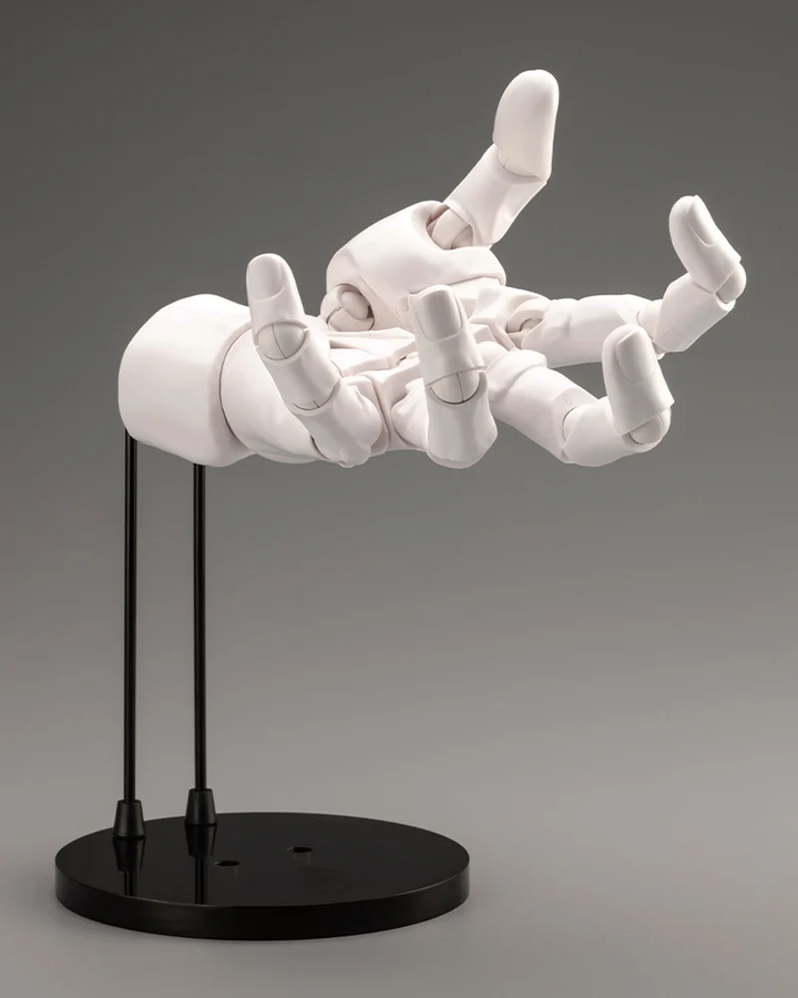 ARTIST SUPPORT ITEM ハンドモデルMEN'S/L -WHITE- 1/1スケール