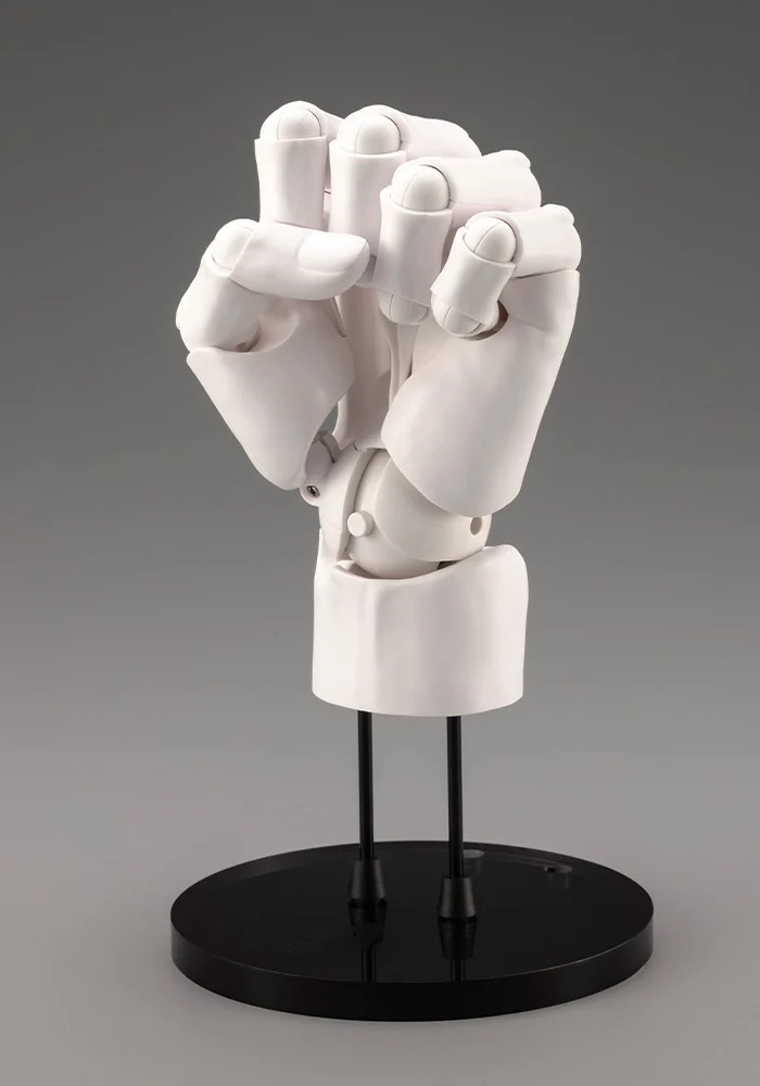ARTIST SUPPORT ITEM ハンドモデルMEN'S/L -WHITE- 1/1スケール