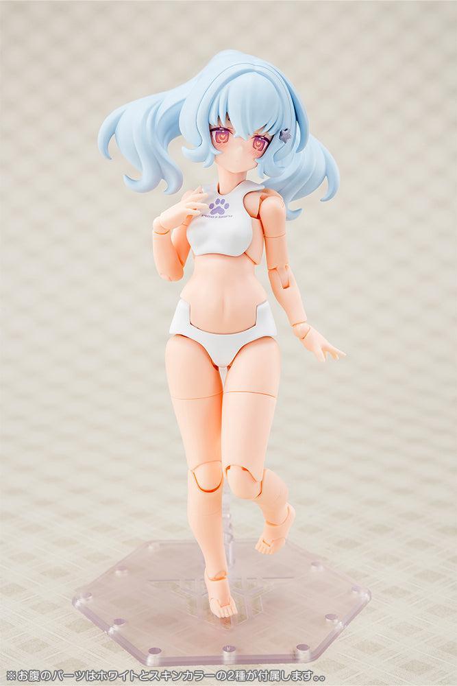 メガミデバイス PUNI☆MOFU 雪トゥ 1/1スケール
