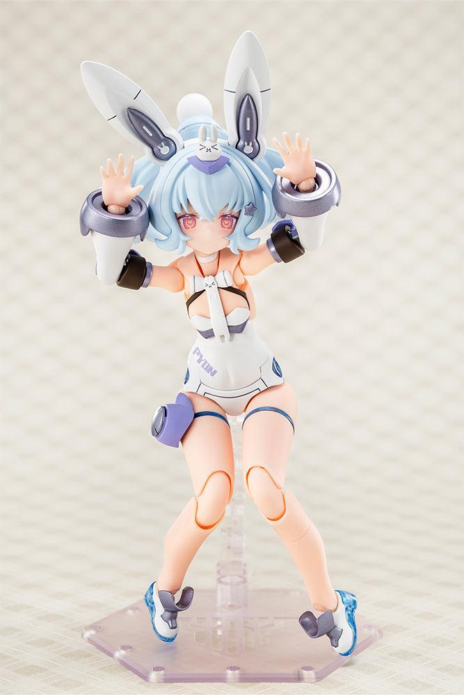 メガミデバイス PUNI☆MOFU 雪トゥ 1/1スケール