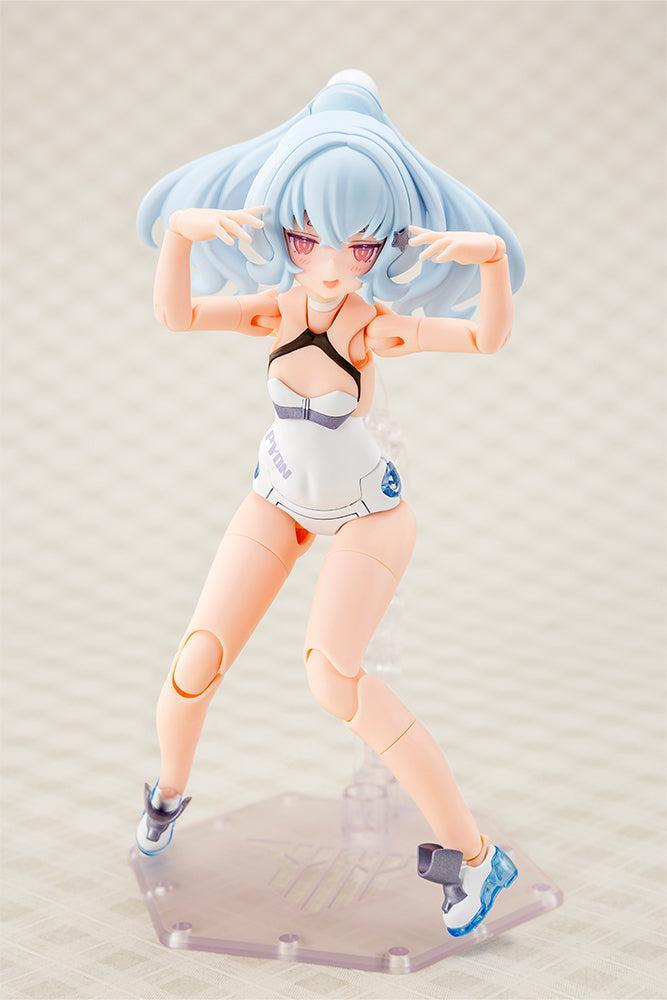 メガミデバイス PUNI☆MOFU 雪トゥ 1/1スケール