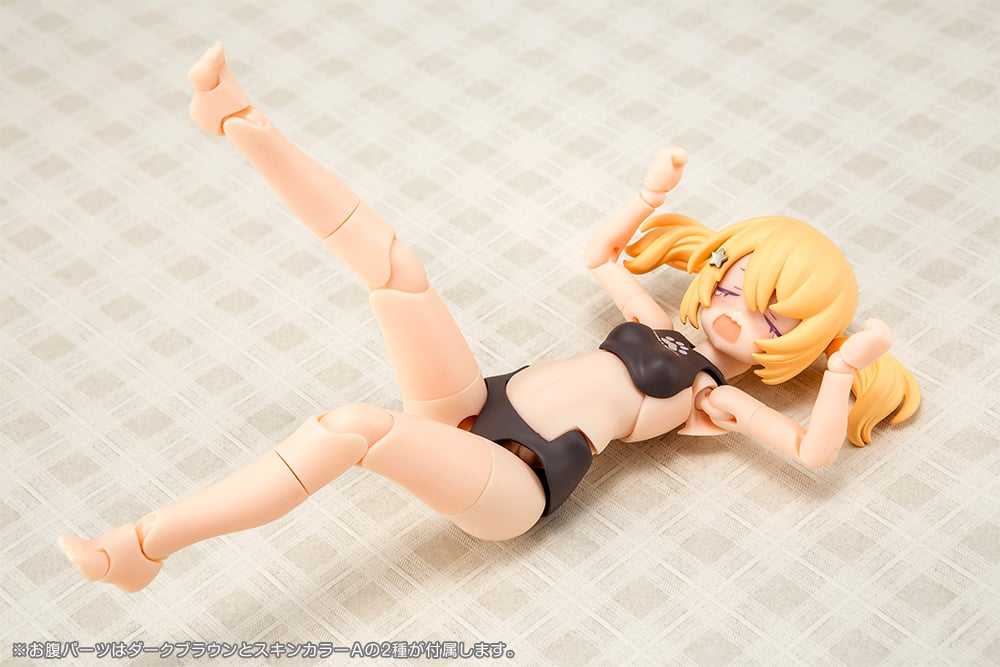 メガミデバイス PUNI☆MOFU 黒マオ 1/1スケール