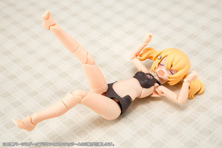 メガミデバイス PUNI☆MOFU 黒マオ 1/1スケール
