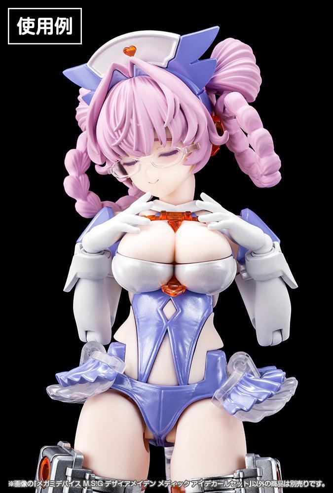 メガミデバイスM.S.G デザイアメイデン メディック アイデカールセット