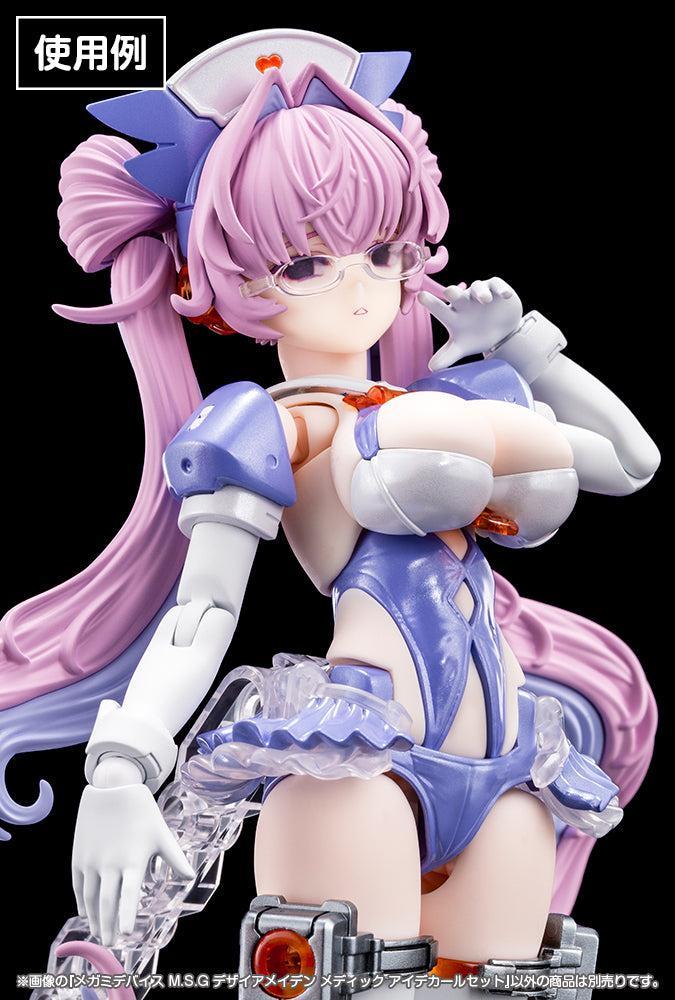 メガミデバイスM.S.G デザイアメイデン メディック アイデカールセット