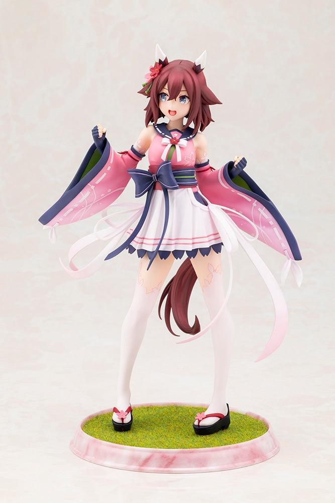 サクラチヨノオー 1/7スケール