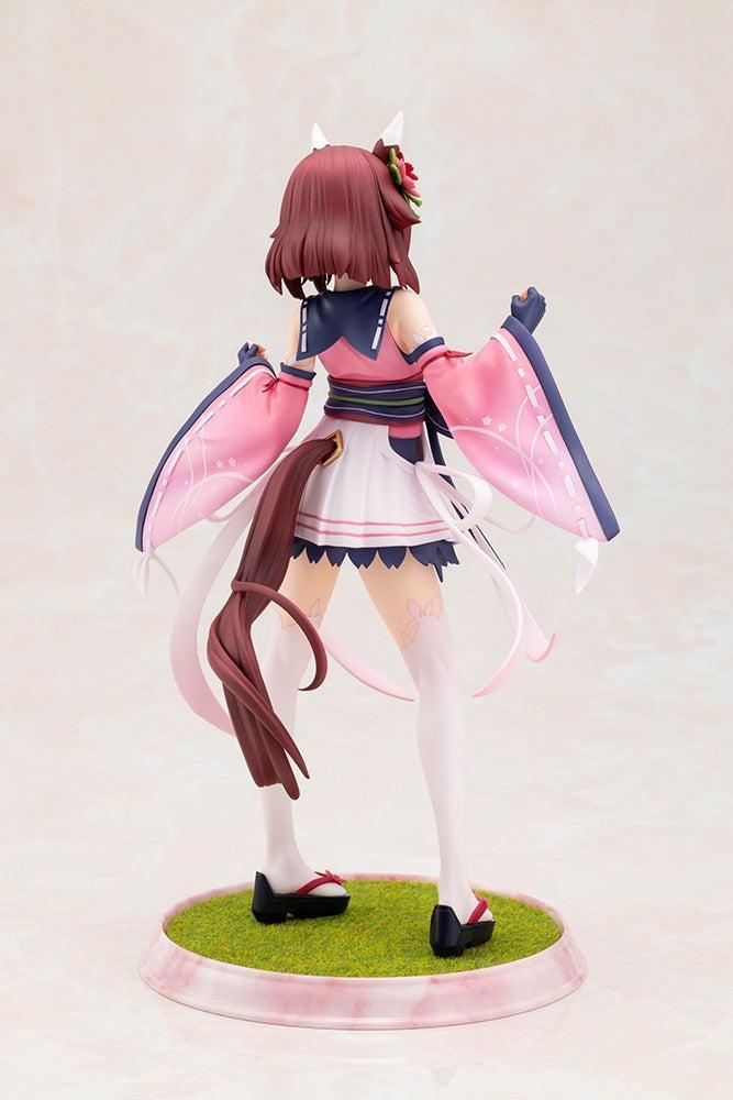 サクラチヨノオー 1/7スケール