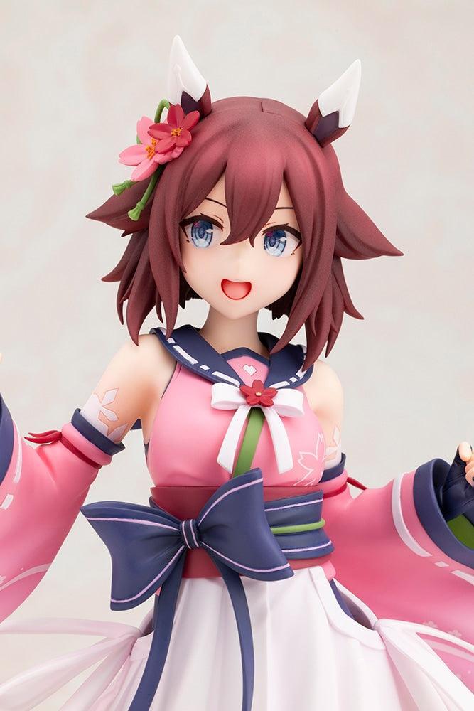 サクラチヨノオー 1/7スケール