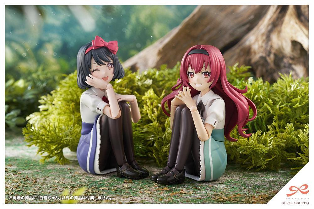 創彩少女庭園 白雪ちゃん 1/10スケール