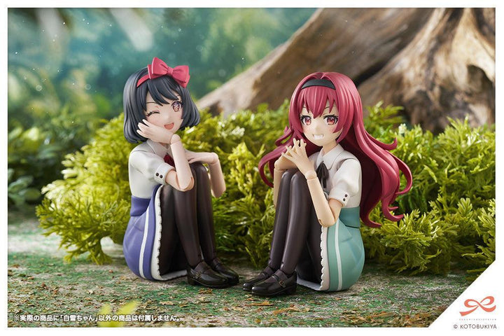 創彩少女庭園 白雪ちゃん 1/10スケール