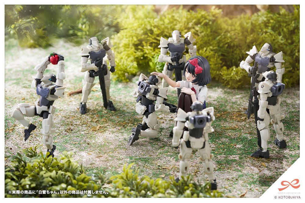 創彩少女庭園 白雪ちゃん 1/10スケール