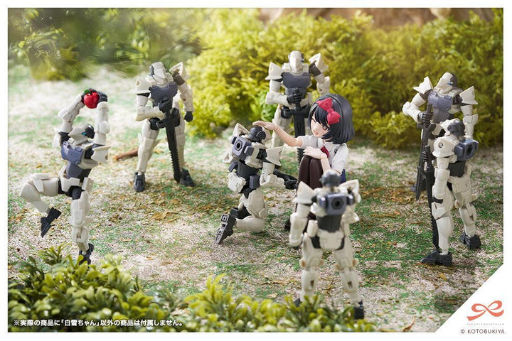 創彩少女庭園 白雪ちゃん 1/10スケール