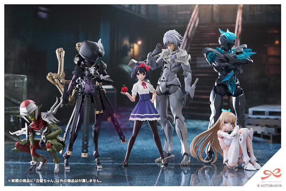 創彩少女庭園 白雪ちゃん 1/10スケール