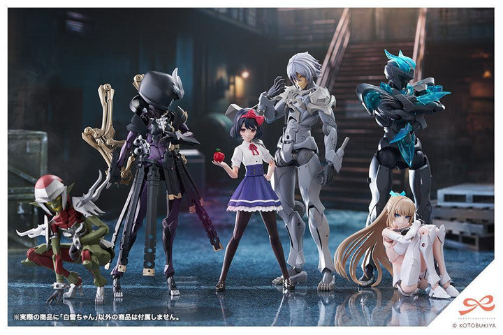 創彩少女庭園 白雪ちゃん 1/10スケール