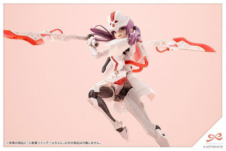 創彩少女庭園 小悪魔ツインテールちゃん 1/10スケール