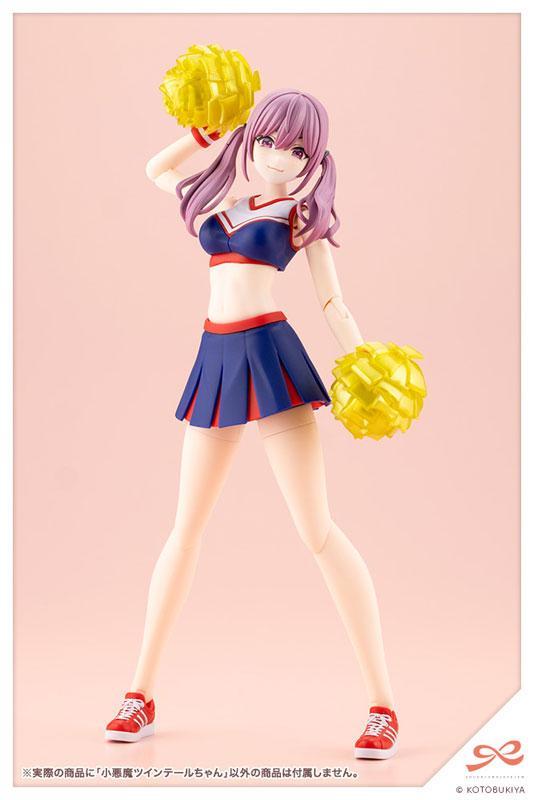 創彩少女庭園 小悪魔ツインテールちゃん 1/10スケール