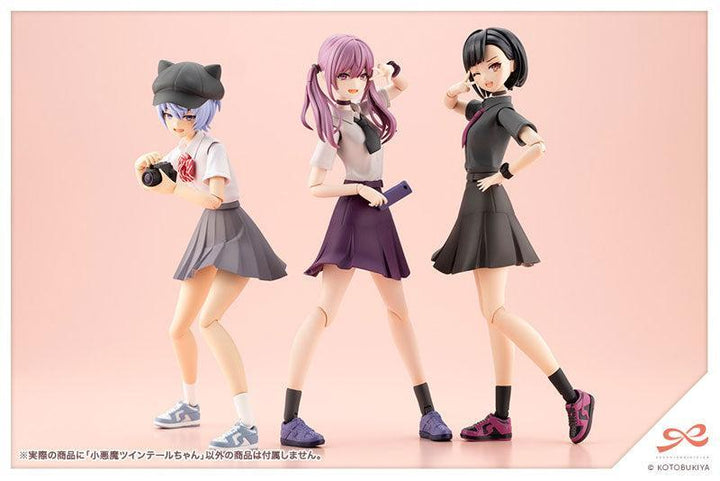 創彩少女庭園 小悪魔ツインテールちゃん 1/10スケール