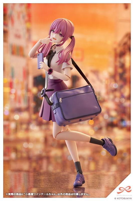 創彩少女庭園 小悪魔ツインテールちゃん 1/10スケール