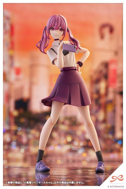創彩少女庭園 小悪魔ツインテールちゃん 1/10スケール