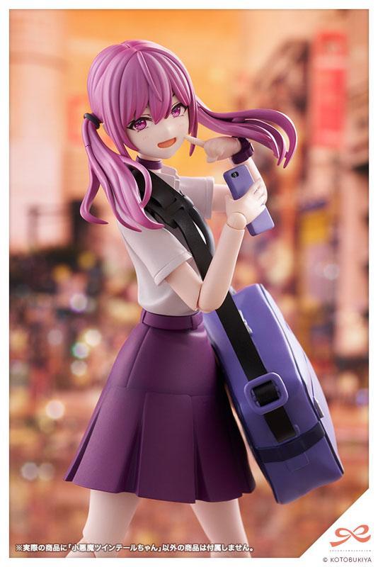 創彩少女庭園 小悪魔ツインテールちゃん 1/10スケール
