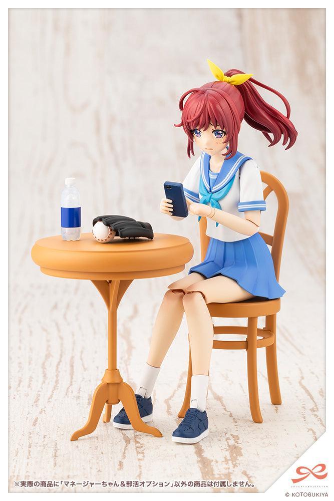 創彩少女庭園 マネージャーちゃん＆部活オプション 1/10スケール