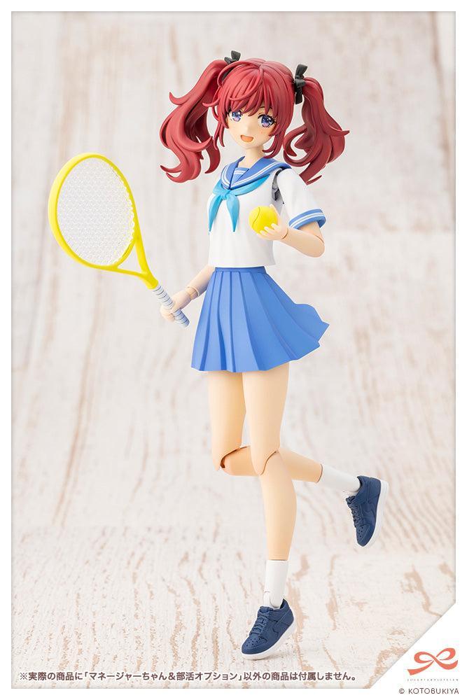 創彩少女庭園 マネージャーちゃん＆部活オプション 1/10スケール