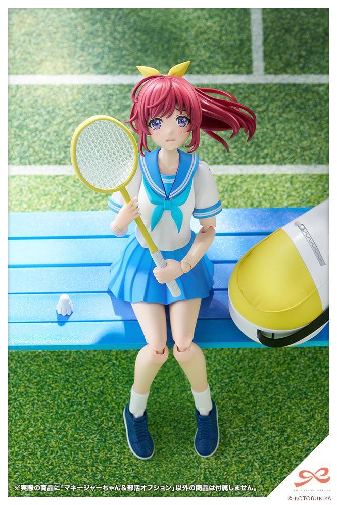 創彩少女庭園 マネージャーちゃん＆部活オプション 1/10スケール