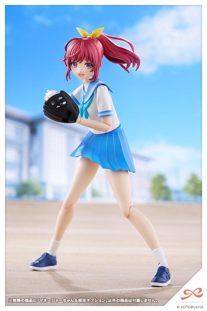 創彩少女庭園 マネージャーちゃん＆部活オプション 1/10スケール