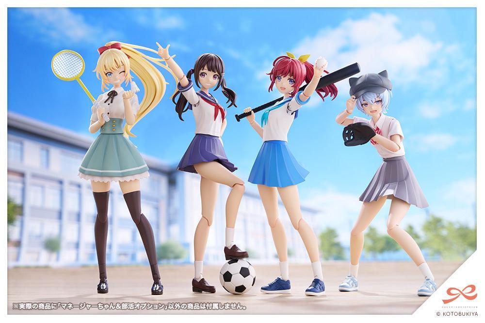 創彩少女庭園 マネージャーちゃん&部活オプション 創彩少女庭園 マネージャーちゃん＆部活オプション 1/10スケール