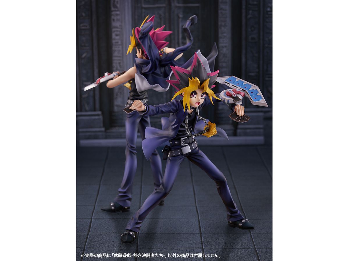 ARTFX J 武藤遊戯 -熱き決闘者たち- 1/7スケール – SOOTANG HOBBY