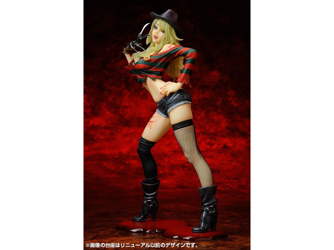 【再販】HORROR美少女 フレディVSジェイソン フレディ・クルーガー セカンドエディション 1/7スケール