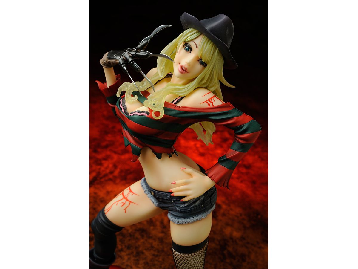 再販】HORROR美少女 フレディVSジェイソン フレディ・クルーガー