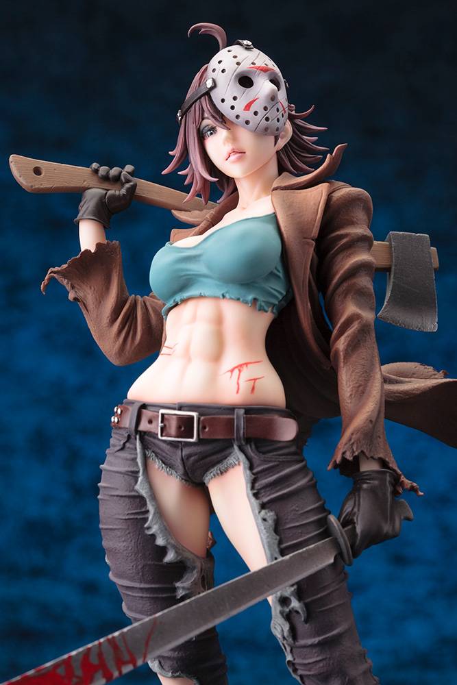 再販】HORROR美少女 ジェイソン・ボーヒーズ セカンドエディション 1/7