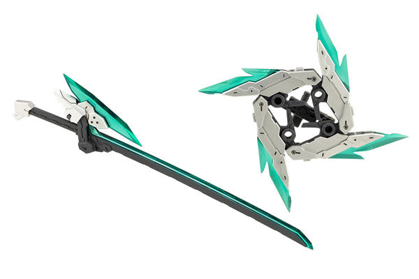 メガミデバイスM.S.G 07 ニンジャブレードカザキリ 疾風 1/1スケール